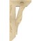 Ekena Millwork Funston Slat Rough Sawn Bracket, Douglas Fir, 4"W x 14"D x 26"H BKT04X14X26FST06RDF - alternate 3